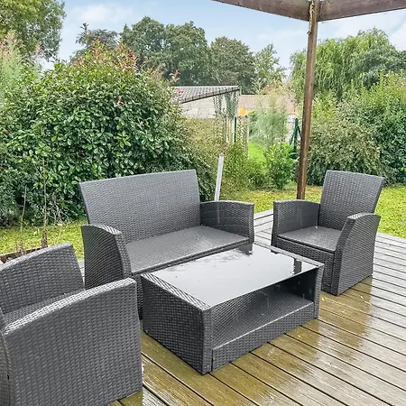 Hébergement de vacances Maison Lumineuse, Terrasse, à 10 Min Des Plages Saint-Pere-en-Retz