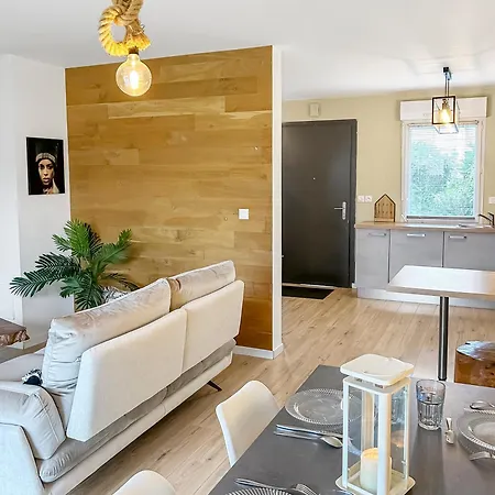 Maison Lumineuse, Terrasse, à 10 Min Des Plages Hébergement de vacances Saint-Pere-en-Retz