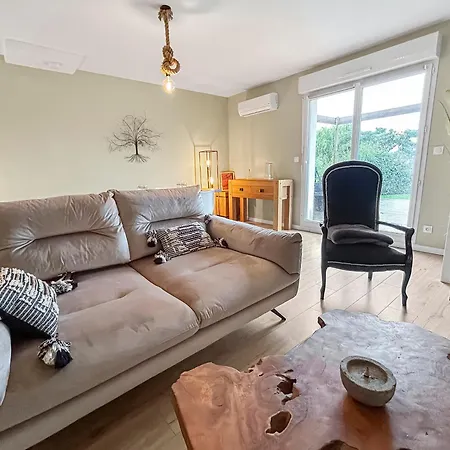 Hébergement de vacances Maison Lumineuse, Terrasse, à 10 Min Des Plages *