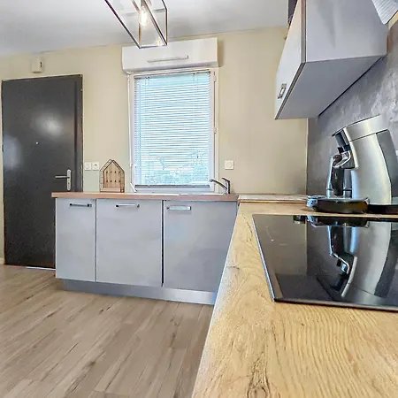 Hébergement de vacances Maison Lumineuse, Terrasse, à 10 Min Des Plages