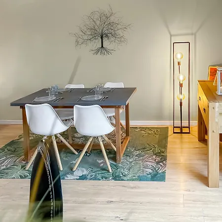 Maison Lumineuse, Terrasse, à 10 Min Des Plages Hébergement de vacances