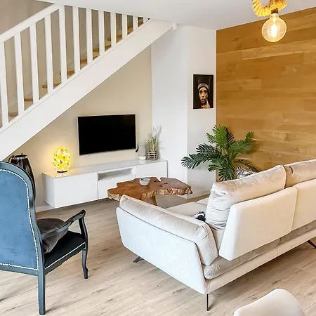 Hébergement de vacances Maison Lumineuse, Terrasse, à 10 Min Des Plages *