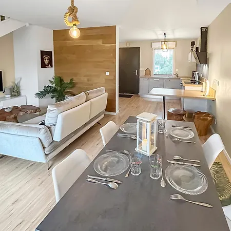 Maison Lumineuse, Terrasse, à 10 Min Des Plages Saint-Pere-en-Retz