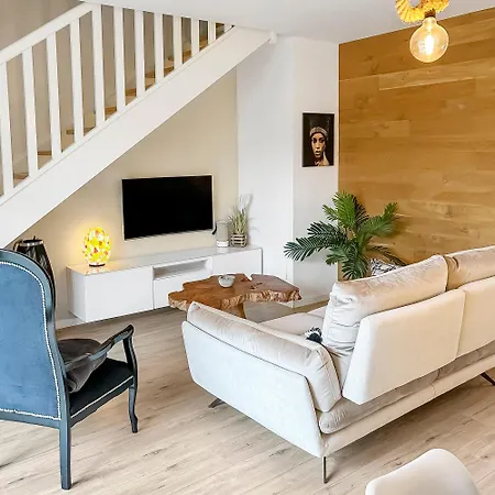 Hébergement de vacances Maison Lumineuse, Terrasse, à 10 Min Des Plages *