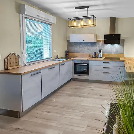 Hébergement de vacances Maison Lumineuse, Terrasse, à 10 Min Des Plages Saint-Pere-en-Retz