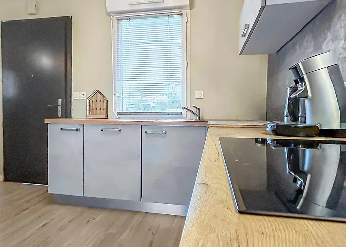 Casa de Férias Maison Lumineuse, Terrasse, à 10 Min Des Plages